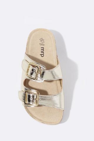 Platform Espadrille Slider