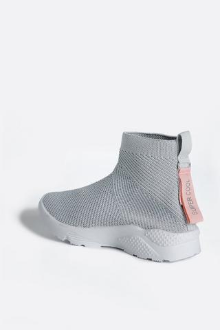 High top outlet sock trainers womens