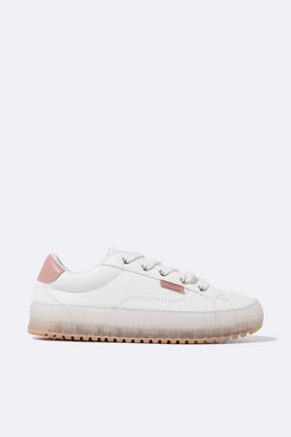 Lace-up Sneaker