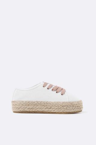Platform Espadrille Sneaker