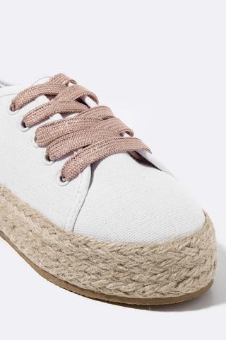 Platform Espadrille Sneaker