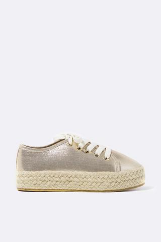 Platform Espadrille Sneaker