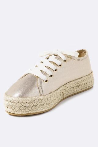 Platform Espadrille Sneaker