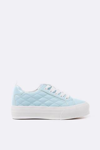 Quilted Platform Sneaker