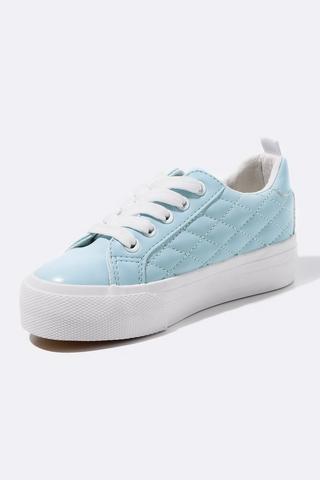 Quilted Platform Sneaker
