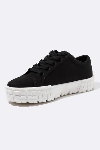 Lace Up Sneaker