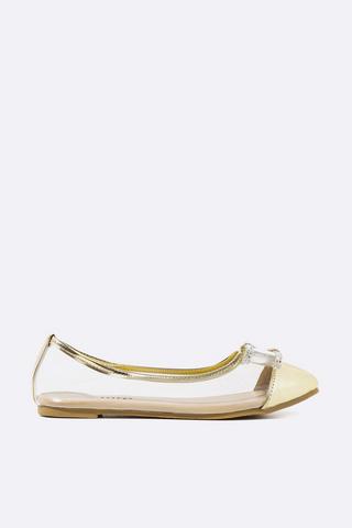 Clear Pointy Pump