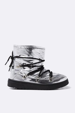 Metallic Boot