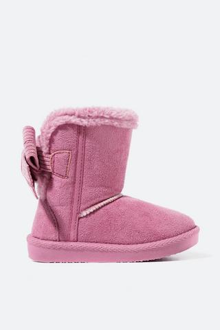 Fluffy High Top Boot