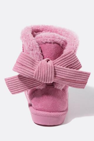 Fluffy High Top Boot
