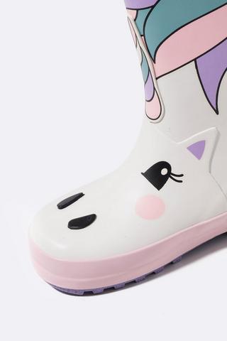 Unicorn Rainbow Gumboot