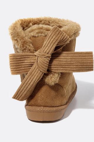 Fluffy High Top Boot