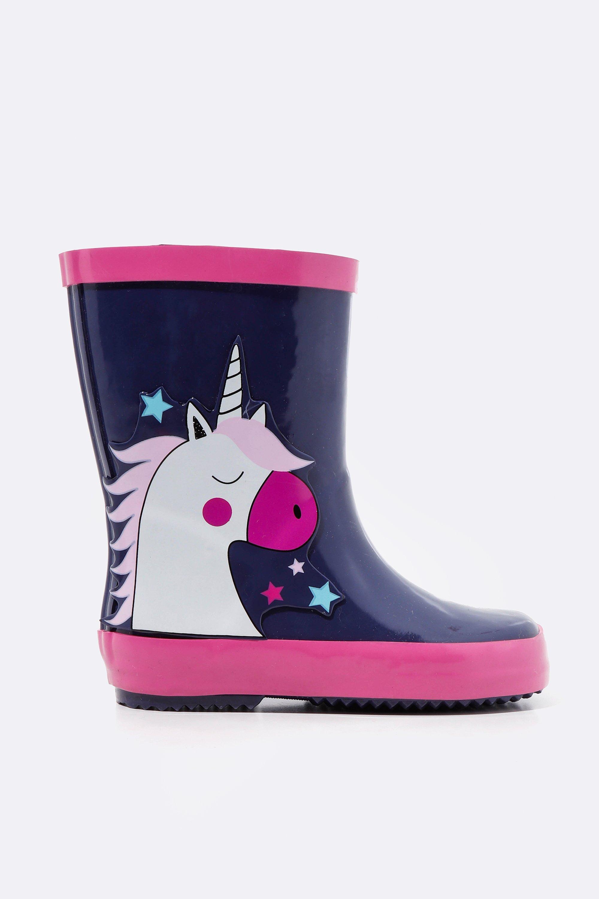 Unicorn gumboots hotsell