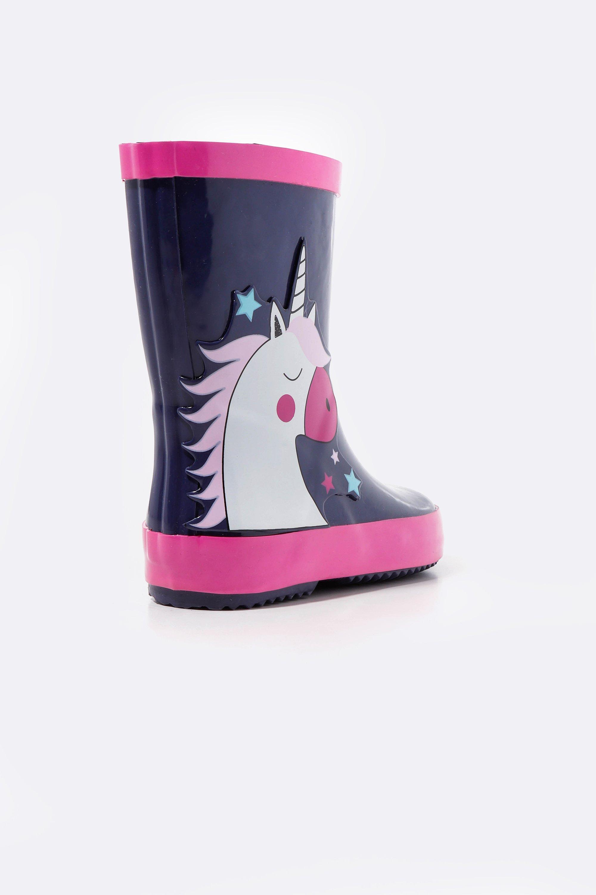 Unicorn gumboots hot sale