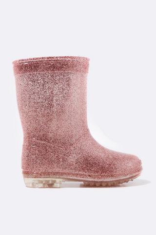 Glitter Gumboot