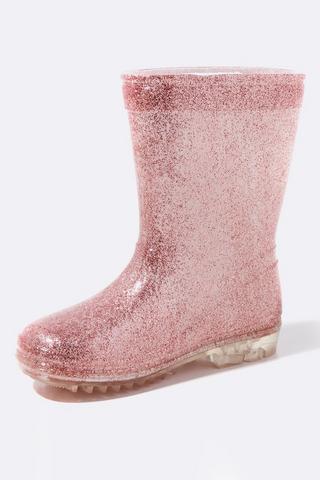 Glitter Gumboot