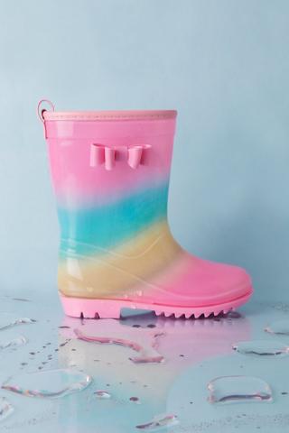 Rainbow Gumboot