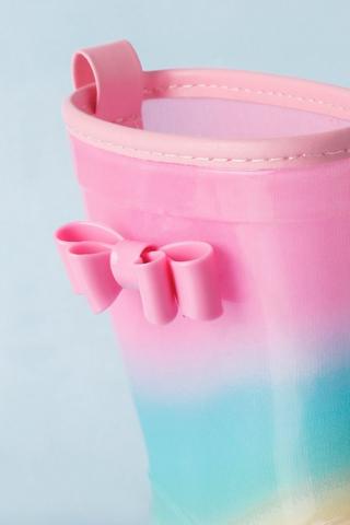 Rainbow Gumboot