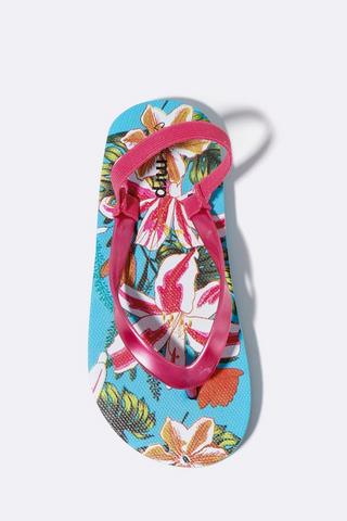 Printed Tropical Slop
