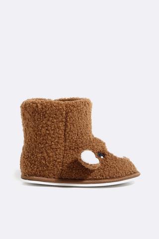 Teddy Bear Slipper