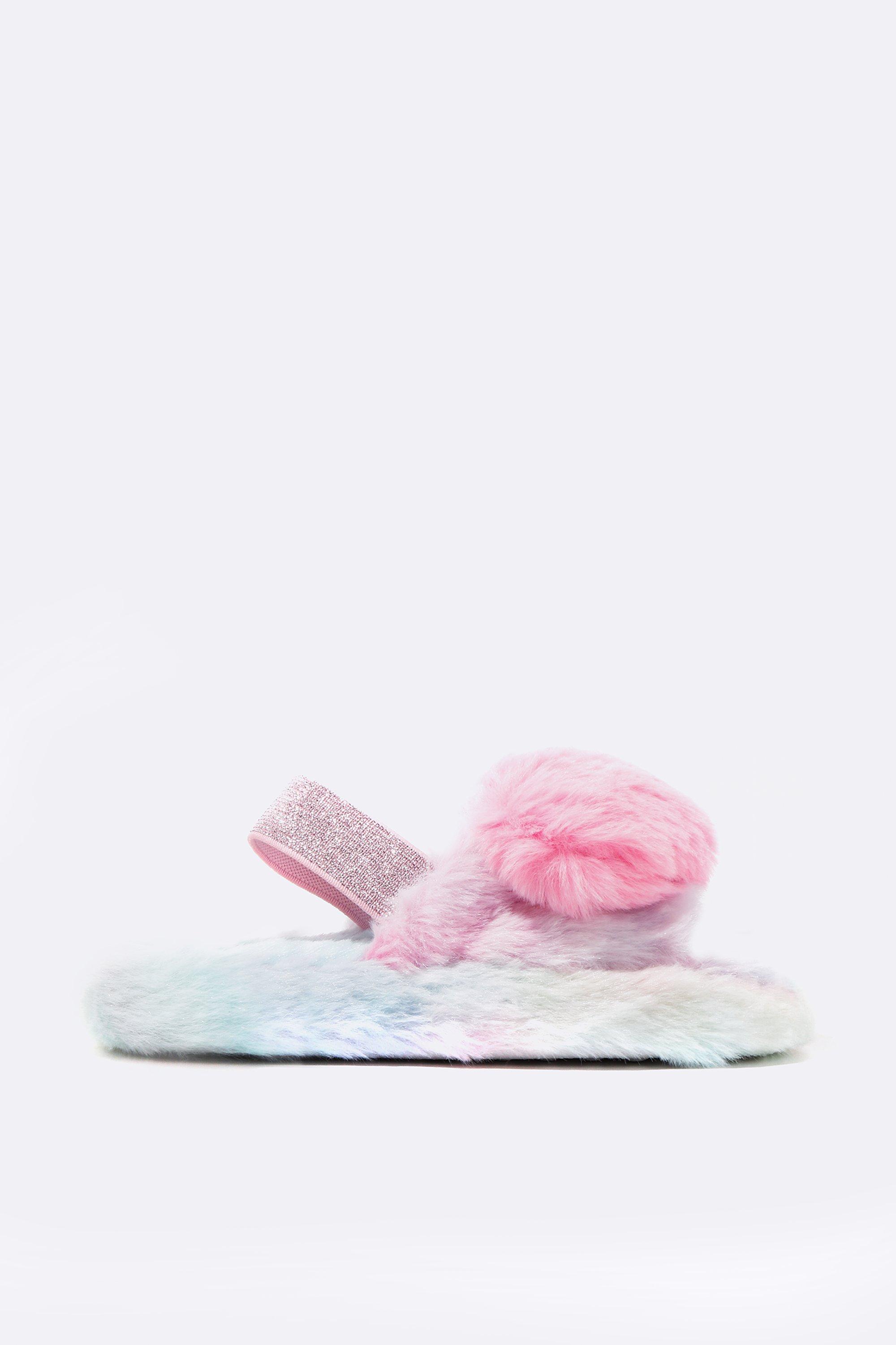 fluffy slippers price