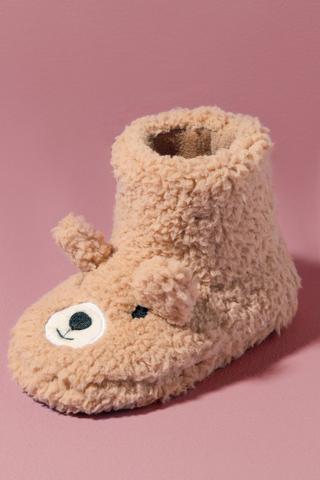 Teddy Slipper