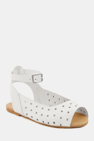 Peeptoe Sandal