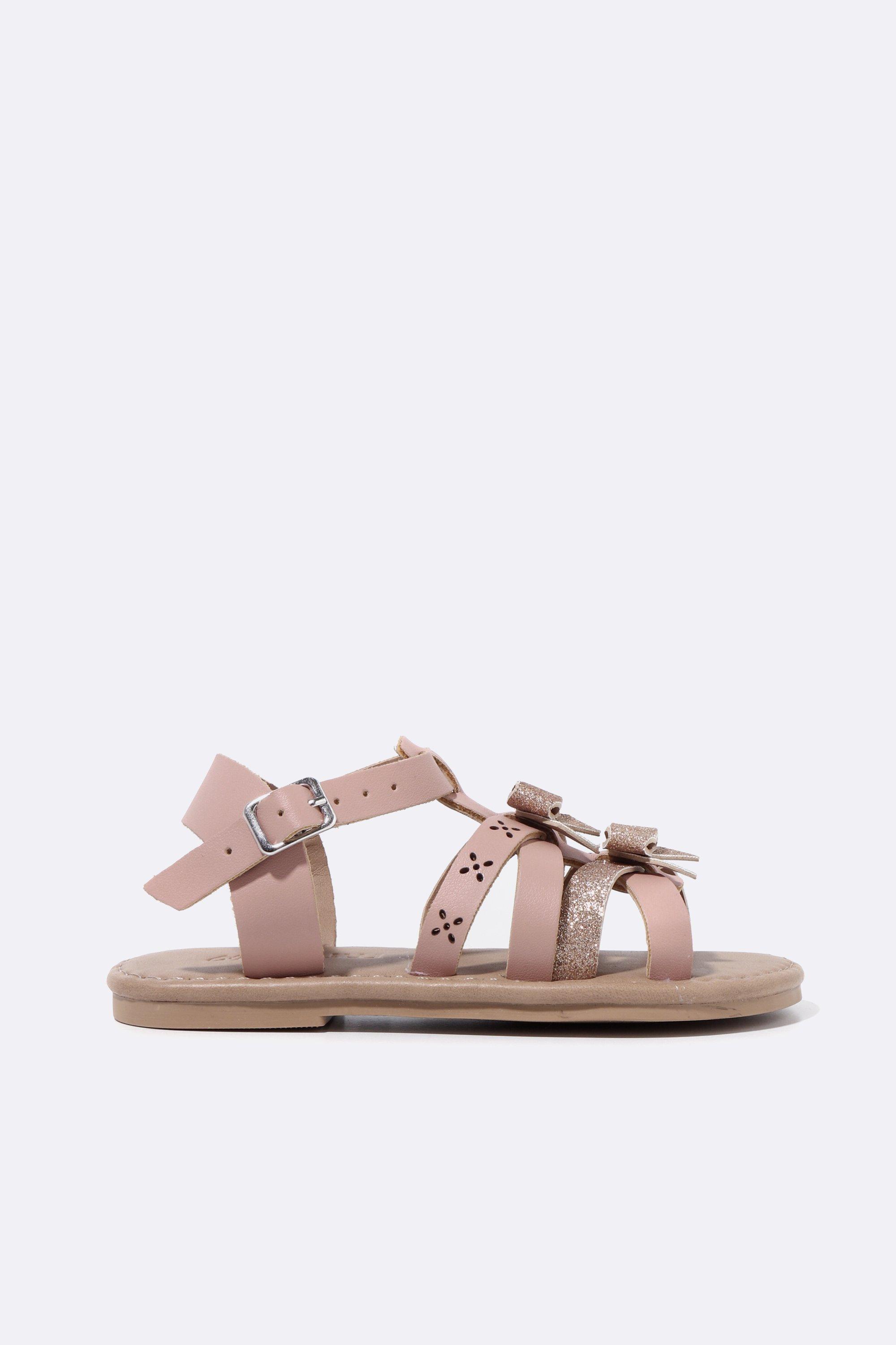 Strappy Bow Sandal