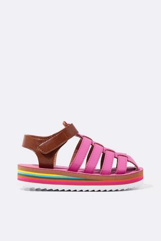Rainbow Sandal