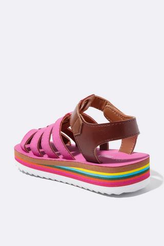 Rainbow Sandal
