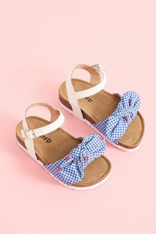 Bow Espadrille Sandal