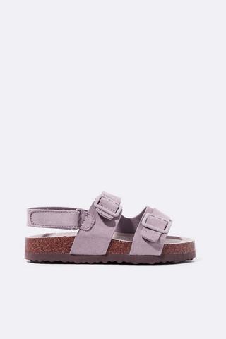 Buckle Sandal