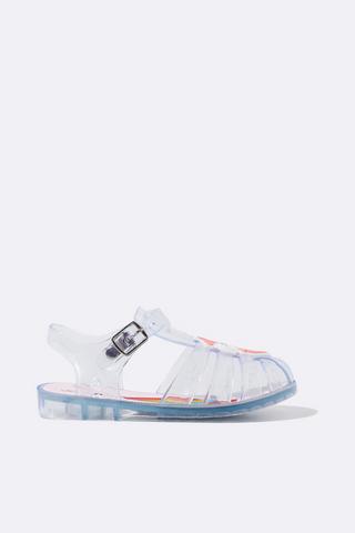 Unicorn Jelly Sandal
