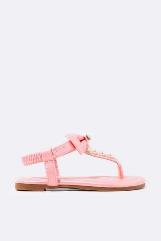 Thong Slingback Sandal