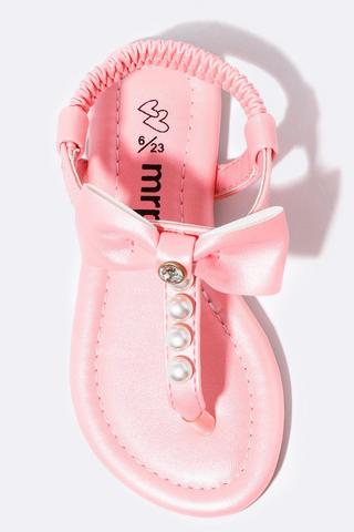 Thong Slingback Sandal