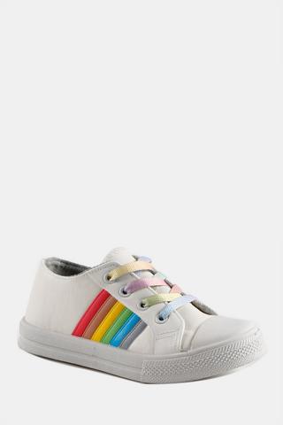 Lace Up Trainer