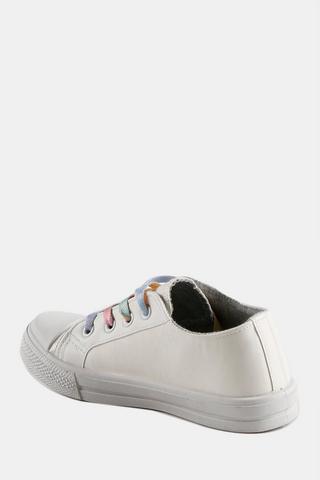 Lace Up Trainer