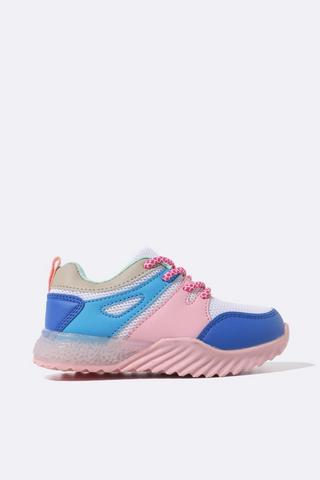 Chunky Colour Block Sneaker