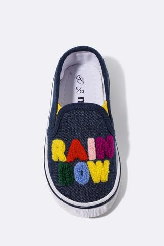 Slip On Denim