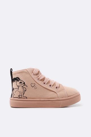 High Top Bunny Sneaker