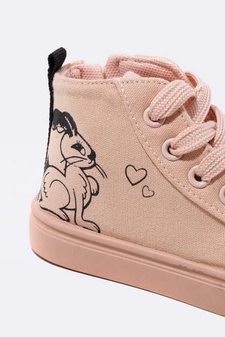 High Top Bunny Sneaker