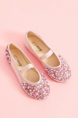 Kids on sale glitter pumps