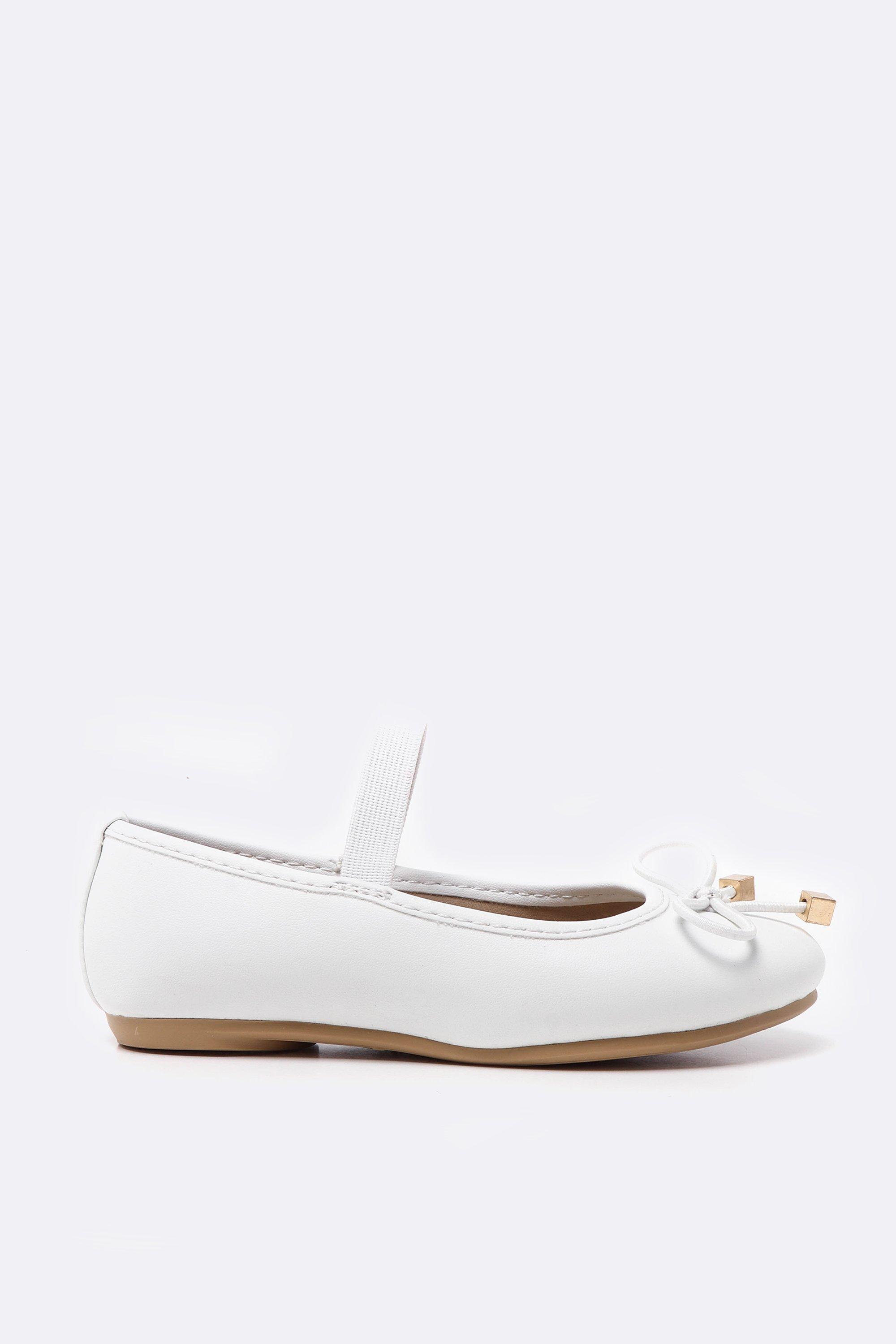 Childrens white pumps on sale