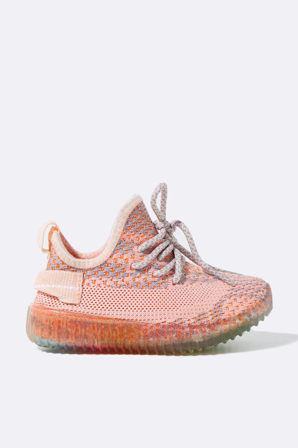 Amazon Essentials Casual Lace Up Platform Sneakers In Black