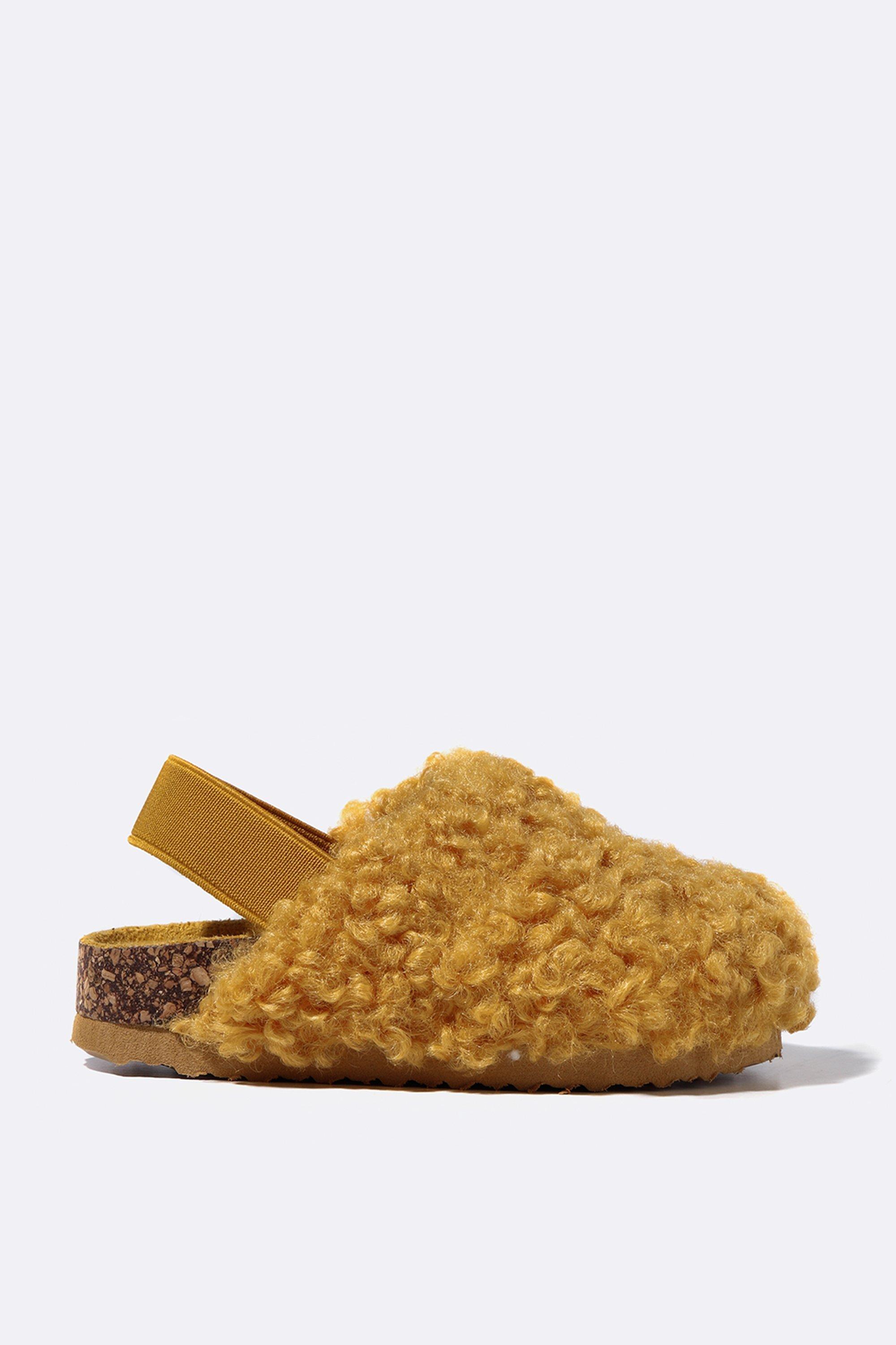 slip on sherpa shoes