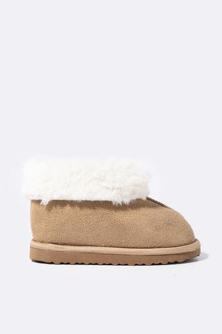 Fluffy Boot Slipper