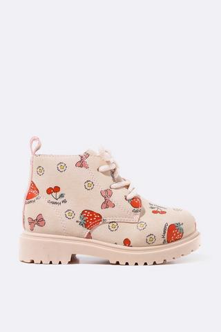 Ankle Hiker Boot