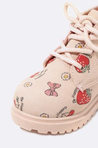 Ankle Hiker Boot