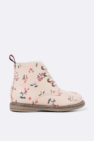 Floral Ankle Boot