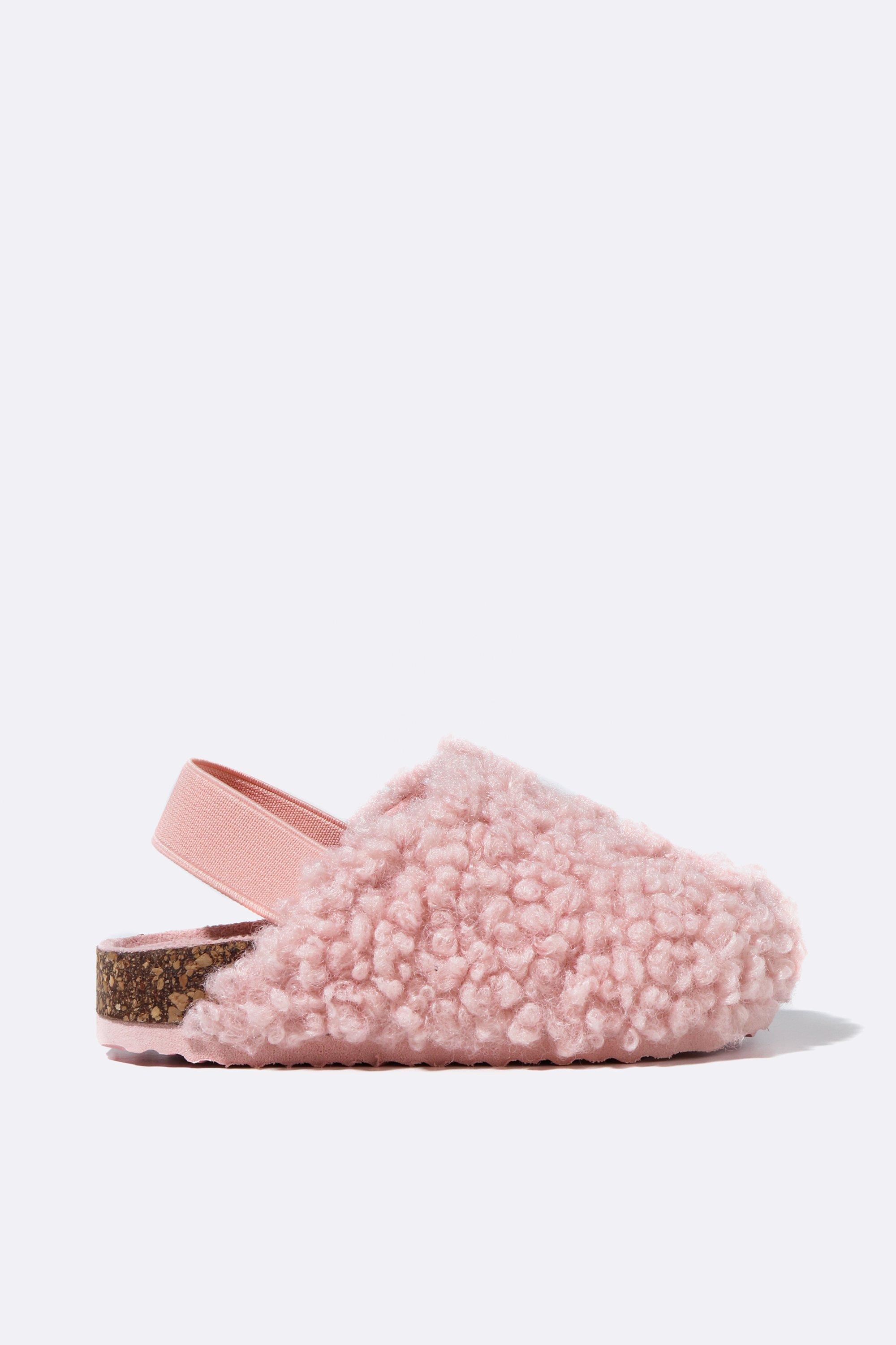 slip on sherpa shoes